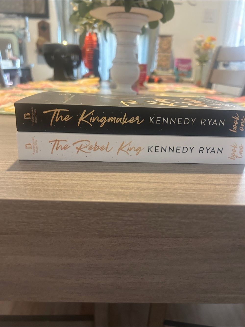 The Kingmaker & The Rebel King Special Edition Book Set - Signed